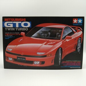 【未組立 】タミヤ/TAMIYA 未組立 ミツビシ GTO ツインターボ 1/24 MITSUBISHI GTO TWIN TURBO スポーツカーシリーズ No.108 