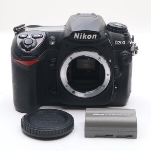 Nikon D200 ボディ 一眼レフ デジタルカメラ ブラック ニコン ジャンク