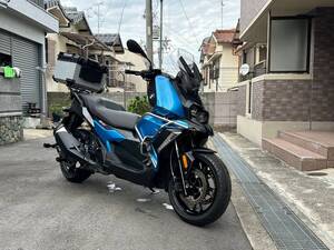 BMW C400X ETC付 快適装備多数 大阪 奈良