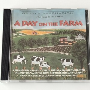 THE SOUNDS OF NATURE/A DAY ON THE FARM/農場 牧場の1日/動物 鳴声/鶏/鳥/牛/豚/自然音/環境音/ヒーリング/癒し/サウンドトリップ