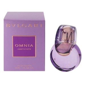 ブルガリ オムニア アメジスト EDT・SP 30ml 香水 フレグランス OMNIA AMETHYSTE BVLGARI 新品 未使用