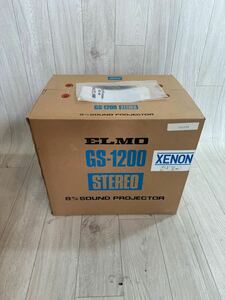 新品未使用品　エルモ 映写機 ELMO GS-120 STEREO XENON 