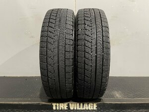 BS BRIDGESTONE BLIZZAK VRX 165/65R14 14インチ スタッドレス 2本 19年製 バリ溝 ソリオ ルーミー タンク パッソ等　(KTK050)