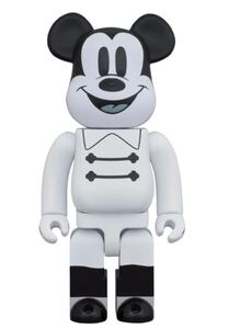 ※400%のみ ベアブリック Nighttime Mickey 2023年 MEDICOM TOY BE@RBRICK DISNEY ミッキーマウス