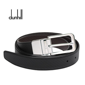 ★送料無料★新品・未使用★ダンヒル dunhill ベルト メンズ 紳士用 男性用 メンズベルト リバーシブルベルト レザー 牛革 カーボン スーツ