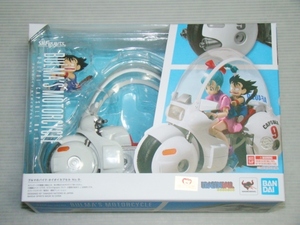 新品即決！S.H.Figuarts ブルマのバイク -ポイポイカプセル No.9-◎BULMA