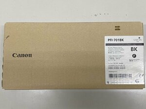 Canon キャノン PFI-701BK 取付期限2014年5月 未使用