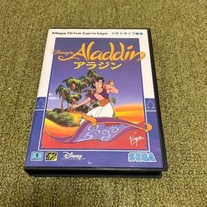 メガ ドライブ MEGA DRIVE アラジン Aladdin 中古品