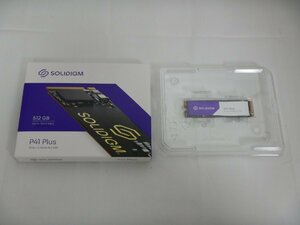 【サイコム】 Solidigm SP41 Plus SSDPFKNU512GZX1 (M.2 SSD/512GB) @Used@ u0605F