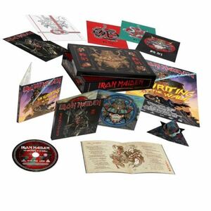 新品未開封★アイアン・メイデン★ IRON MAIDEN★ SENJUTSU [SUPER DELUXE BOXSET] 2CD+Blu-ray★戦術