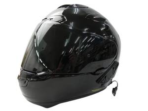 【格安】1,000円～ SHOEI ショウエイ フルフェイスヘルメット X-TWELVE X-12 ブラック系 サイズM PSCマーク無し バイク [M6143] 