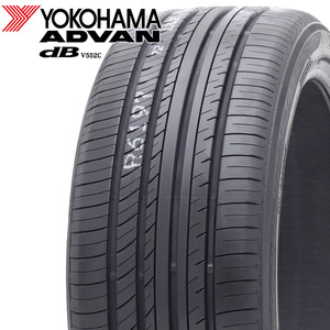 2024年製 新品 4本価格 会社宛 送料無料 225/60R17 夏 ヨコハマ ADVAN dB V552 アルファード ヴェルファイア ハリアー CX-5 特価 NO,FK985