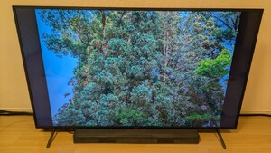 美品　KJ-65X8000H　 液晶テレビ　 SONY　 ソニー　 ブラビア　65型