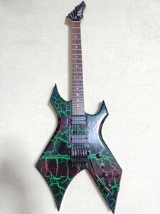 B.C.Rich WG−９８１ＧＣＲ WARLOCK ワーロック　クラックル塗装 エレキギター BCリッチ