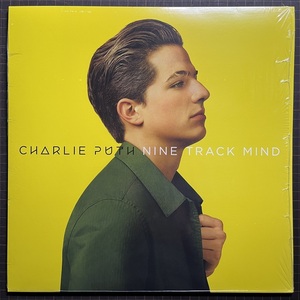 シュリンク付 極美品極美盤 CHARLIE PUTH チャーリー・プ―ス Nine Track Mind 1st LP Wiz Khalifa See You Again, Marvin Gaye収録 