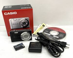 〈カメラ〉CASIO カシオ　EXILIM EX-ZS5 デジタルカメラ　デジカメ　コンパクト ブラック系【中古/現状品/通電確認済】005086-④