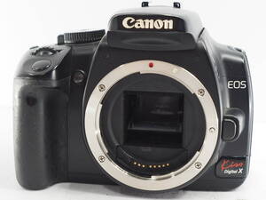 ★実用美品★ キヤノン CANON EOS Kiss Digital X ブラック ボディーのみ ★完動品 ＃A1601