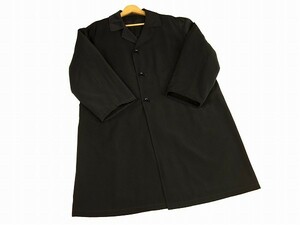 新品同様*ARMANI COLLEZIONI アルマーニコレツィオーニ*艶黒系*イタリー製*メンズ*高級中綿コート*XL相当*大きいサイズ*秋冬