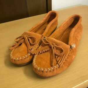 MINNETONKA モカシン7.5