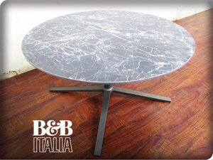 ■展示品■未使用品■B&B ITALIA■イタリア最高級■COSMOS OUTDOOR/コスモスアウトドア/Jeffrey Bernett/センターテーブル/35万/yykn1263k