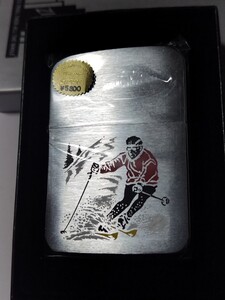 未使用品　1941　REPLICA　Zippo　1941　レプリカ　スポーツシリーズ　スキーデザイン　ジッポー　2001年製造　初版　希少品　新品