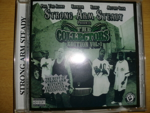 美品 Strong Arm Steady [Collectors Edition Vol.1][West] xzibit phil the agony krondon mitchy slick chace snoop dogg pound dr.dre