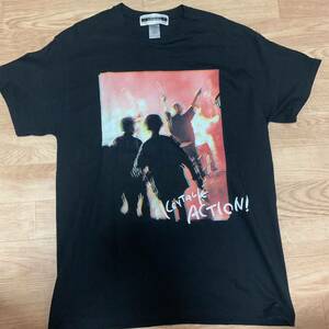 送料無料！新品未使用品！KEYTALK ACTION TOUR Tシャツ　メンズMサイズ　ブラック　バンドTシャツ　