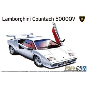 【プラモデル】AOSHIMA アオシマ文化教材社 カープラモデル ザ☆スーパーカー 1/24 