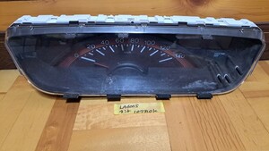 タント　LA600S　スピードメーター　速度メーター　中古　メーター　速度計　10万キロ代　107310キロ　ダイハツ　DAIHATSU