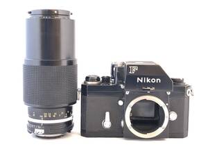 ★動作品★ ニコ Nikon FTN フォトミック / Ai 80-200mm F4.5 #4484