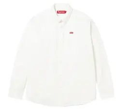 新品未開封 23aw 白・XXL supreme Small Box Shirt