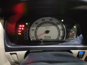 ☆○L250S L260S ミラ スピードメーター 走行距離101506km