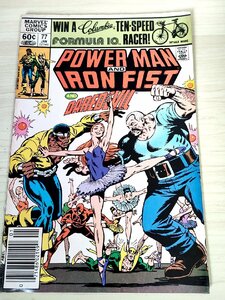 パワーマンとアイアン・フィスト デアデビル/POWER MAN AND IRON FIST No.77 アメコミ/漫画/マーベル・コミックス/MARVEL/洋書/B3228157