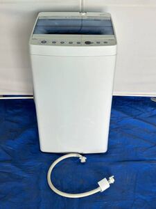 中古品 Haier ハイアール 全自動電気洗濯機 JW-C55CK 2018年製 現状品 説明文必読