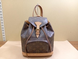 LOUIS VUITTON ルイヴィトン モノグラム ミニモンスリ M51137 リュックサック バッグ