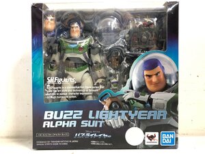 【フィギュア】BANDAI S.H.Figuarts バズ・ライトイヤー(アルファ・スーツ)《取説付》トイ・ストーリー BUZZ LIGHTYEAR ピクサー 新A⑫ ▲