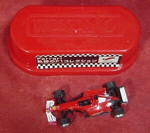 26B81-05N　ワンダ　フェラーリ　軌跡のF1コレクション　F1-2000　1/72　651