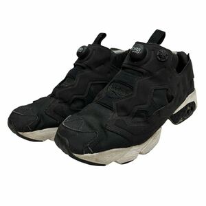 G831 Reebok リーボック INSTAPUMP FURY インスタ ポンプフューリー メンズ スニーカー US9 27cm ブラック