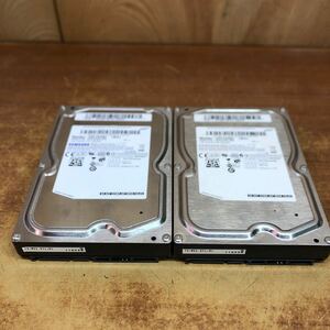 SAMSUNG 3.5インチHDD HD103SI 1TB SATA 2台セット