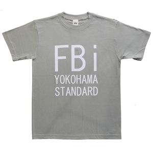 メール便可! ale(アレ) FBi ヘビーウエイト Tシャツ (M) S GRAY a18SS-TS1 | futsal soccer surf skate フットサル サッカー サーフ グレー