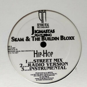 12inchレコード　 JIGMASTAS / HIP-HOP