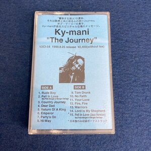 希少! レア! プロモ Ky-mani / The Journey カセットテープ 非売品 キマーニ・マーリー / ザ・ジャーニー digjunkmarket