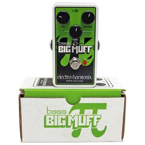 【中古】electro-harmonix エレクトロハーモニクス ベースエフェクター ディストーション Nano Bass Big Muff Pi