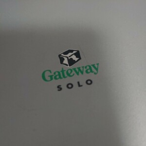 Gateway SOLO3100MOEL No.SG1cpu celeron ジャンクPC