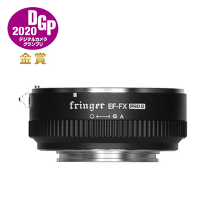 Fringer 電子マウントアダプター（キヤノンEFマウントレンズ → フジフイルムXマウント変換）絞りリング付き FR-FX2 オートフォーカス対応