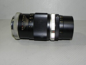 Minolta ROKKOR-TC 135mm/f 4レンズ(ジャンク品)