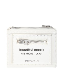 「beautiful people」 財布 FREE オフホワイト レディース