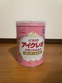 Glico アイクレオ バランスミルク 800g