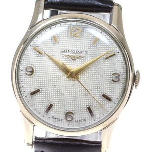 ロンジン LONGINES ヴィンテージ cal.23ZS 手巻き メンズ _829795