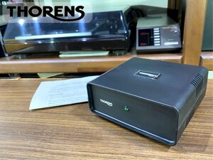 THORENS TPN2000 TDシリーズ レコードプレーヤー 専用 強化電源 Audio Station